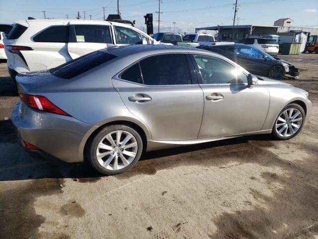 JTHBF1D28F5082854 - 2015 LEXUS IS 250 GRAY photo 3