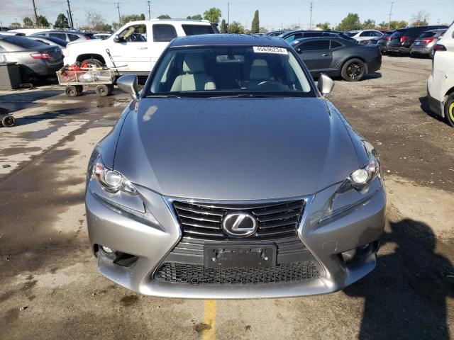 JTHBF1D28F5082854 - 2015 LEXUS IS 250 GRAY photo 5