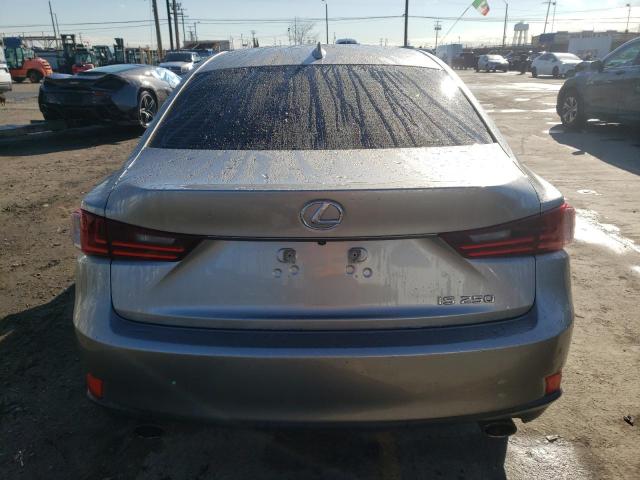 JTHBF1D28F5082854 - 2015 LEXUS IS 250 GRAY photo 6