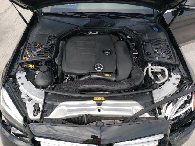 55SWF8DB1KU305674 - 2019 MERCEDES-BENZ C 300 BLACK photo 11