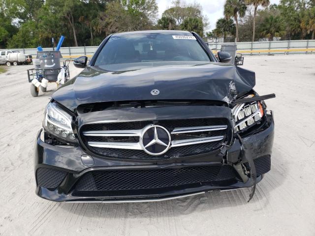 55SWF8DB1KU305674 - 2019 MERCEDES-BENZ C 300 BLACK photo 5