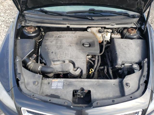 1G1ZC5E13BF141005 - 2011 CHEVROLET MALIBU 1LT BLACK photo 11