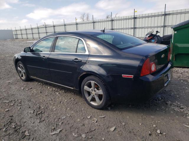1G1ZC5E13BF141005 - 2011 CHEVROLET MALIBU 1LT BLACK photo 2