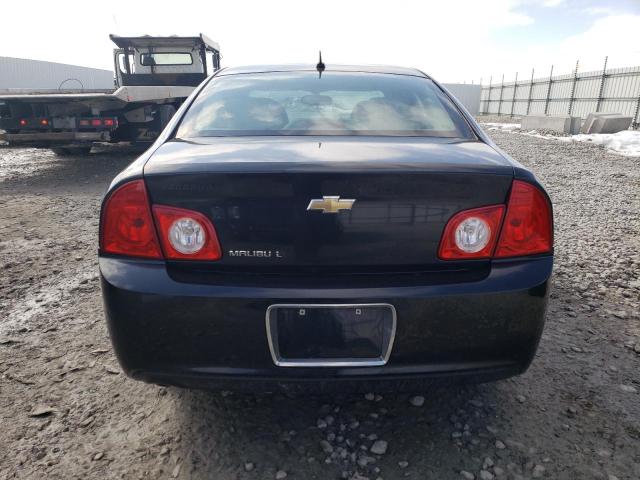 1G1ZC5E13BF141005 - 2011 CHEVROLET MALIBU 1LT BLACK photo 6