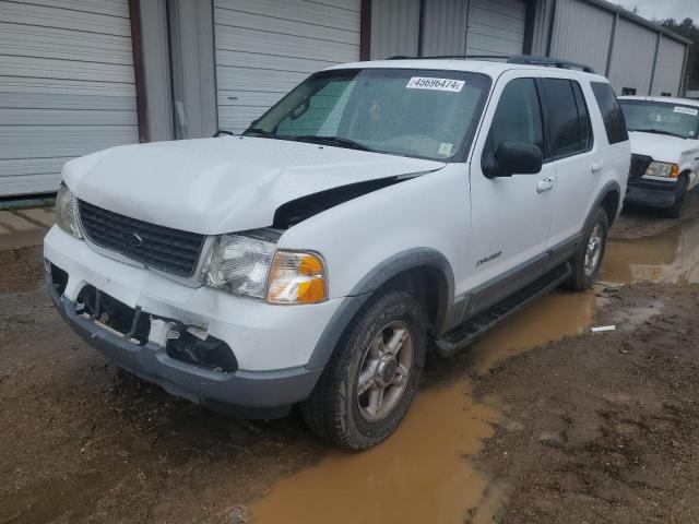 1FMZU73E72UB11647 - 2002 FORD EXPLORER XLT WHITE photo 1