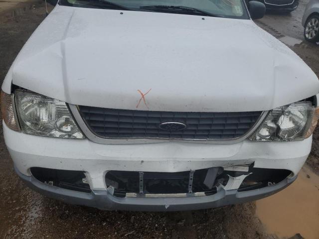 1FMZU73E72UB11647 - 2002 FORD EXPLORER XLT WHITE photo 12