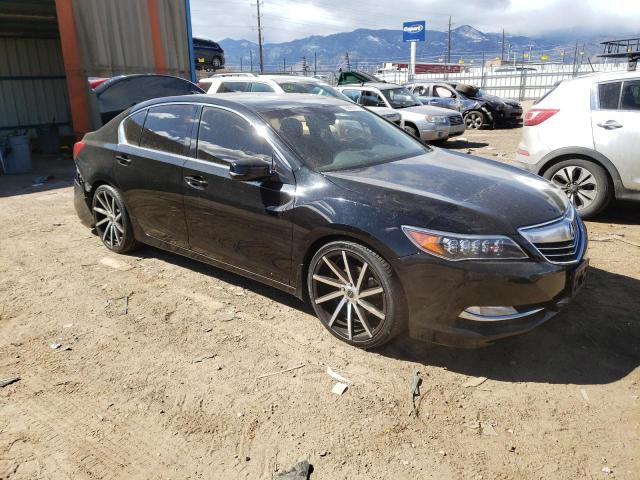 JH4KC1F35EC001673 - 2014 ACURA RLX BLACK photo 4