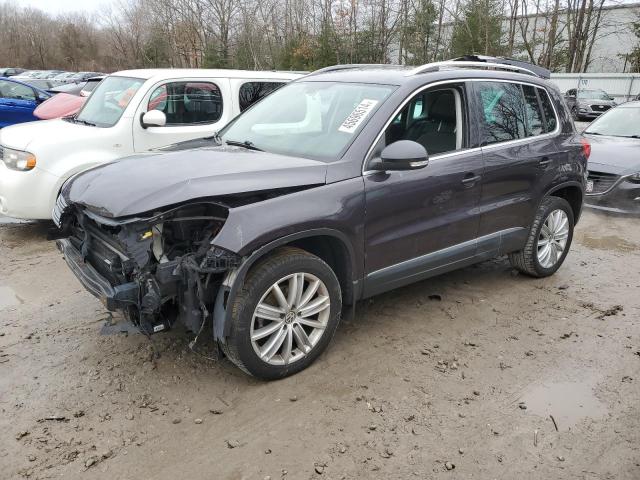 2016 VOLKSWAGEN TIGUAN S, 