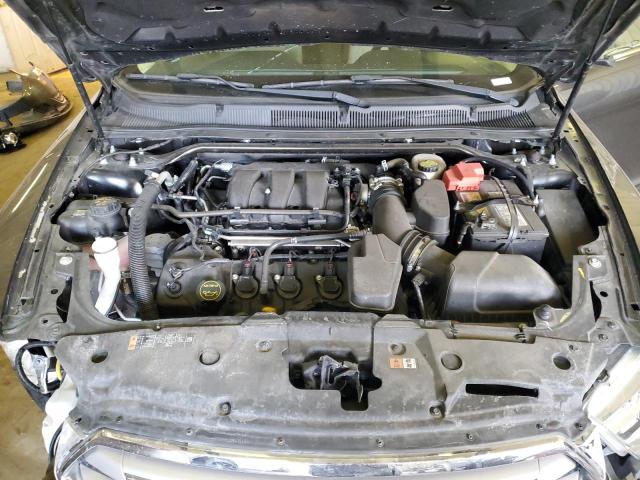 1FAHP2E82FG194402 - 2015 FORD TAURUS SEL GRAY photo 11