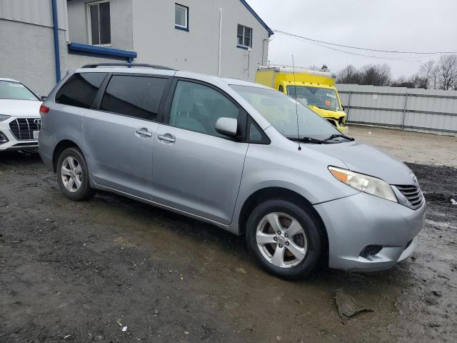 5TDKK3DC0BS005594 - 2011 TOYOTA SIENNA LE SILVER photo 4