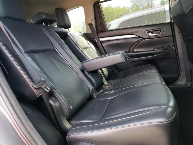 5TDKKRFH4FS119552 - 2015 TOYOTA HIGHLANDER XLE Grafit foto 10