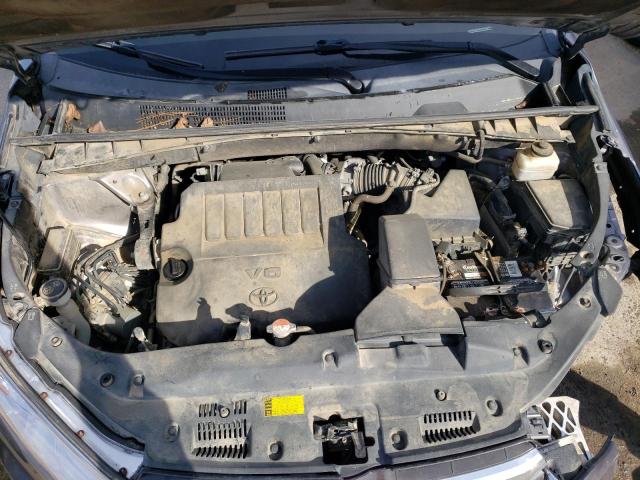 5TDKKRFH4FS119552 - 2015 TOYOTA HIGHLANDER XLE Grafit foto 11