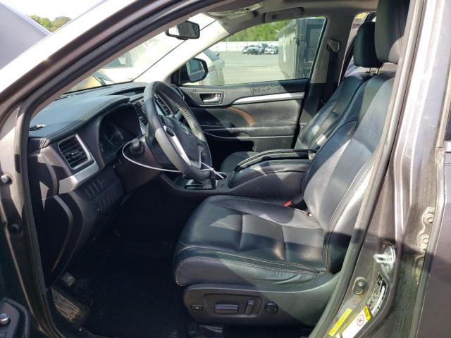 5TDKKRFH4FS119552 - 2015 TOYOTA HIGHLANDER XLE Grafit foto 7