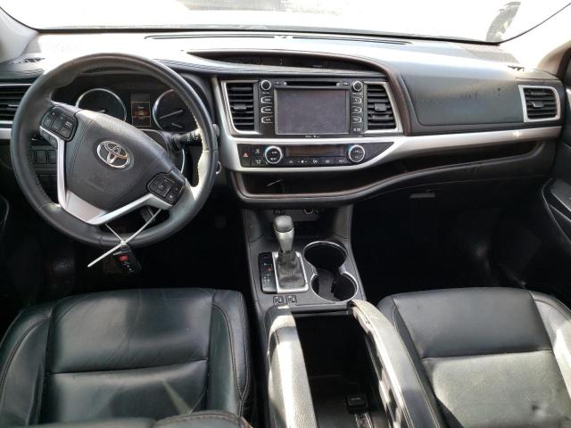 5TDKKRFH4FS119552 - 2015 TOYOTA HIGHLANDER XLE Grafit foto 8