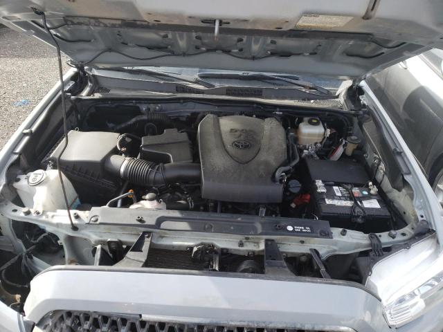 5TFSZ5ANXJX132245 - 2018 TOYOTA TACOMA ACCESS CAB Сұр фото 11