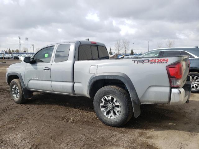 5TFSZ5ANXJX132245 - 2018 TOYOTA TACOMA ACCESS CAB GRAY photo 2