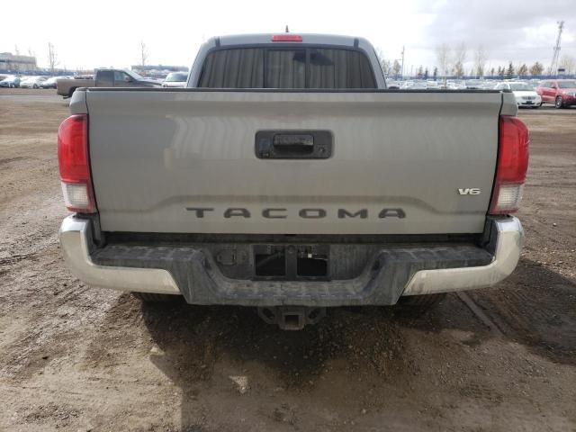 5TFSZ5ANXJX132245 - 2018 TOYOTA TACOMA ACCESS CAB GRAY photo 6