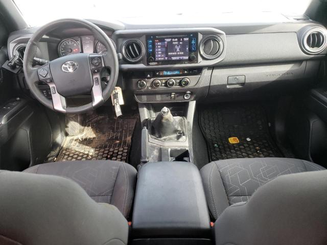 5TFSZ5ANXJX132245 - 2018 TOYOTA TACOMA ACCESS CAB Сұр фото 8