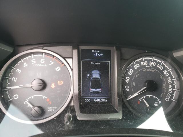 5TFSZ5ANXJX132245 - 2018 TOYOTA TACOMA ACCESS CAB Сұр фото 9