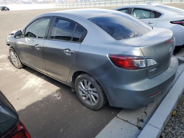 JM1BL1V87C1585176 - 2012 MAZDA 3 I SILVER photo 2