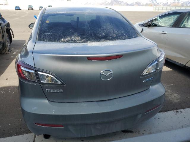 JM1BL1V87C1585176 - 2012 MAZDA 3 I SILVER photo 6