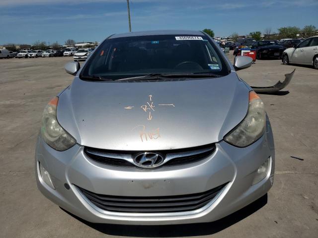 KMHDH4AE9CU308420 - 2012 HYUNDAI ELANTRA GLS SILVER photo 5