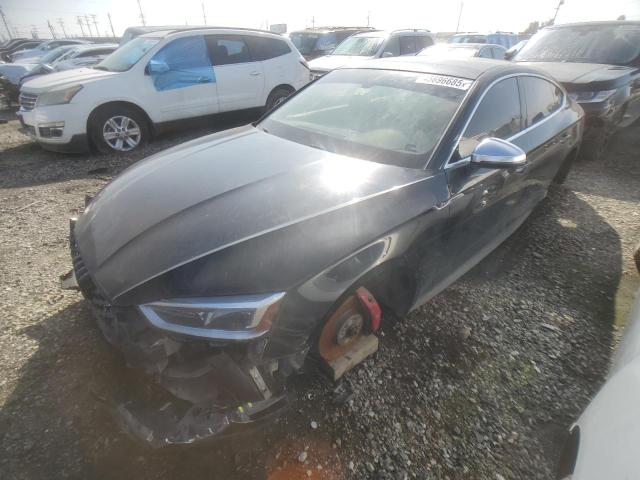 WAUB4CF53KA014745 - 2019 AUDI S5 PREMIUM PLUS შავი ფოტო 1