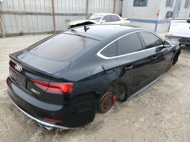 WAUB4CF53KA014745 - 2019 AUDI S5 PREMIUM PLUS შავი ფოტო 3