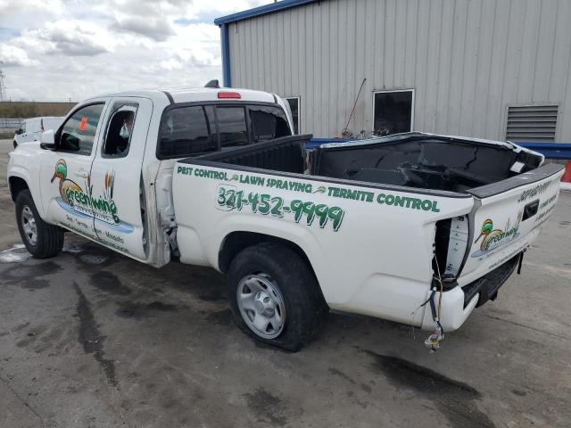 3TYRX5GN1MT008584 - 2021 TOYOTA TACOMA ACCESS CAB Ақ фото 2