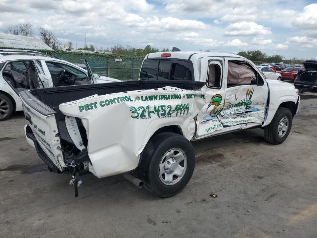 3TYRX5GN1MT008584 - 2021 TOYOTA TACOMA ACCESS CAB Ақ фото 3