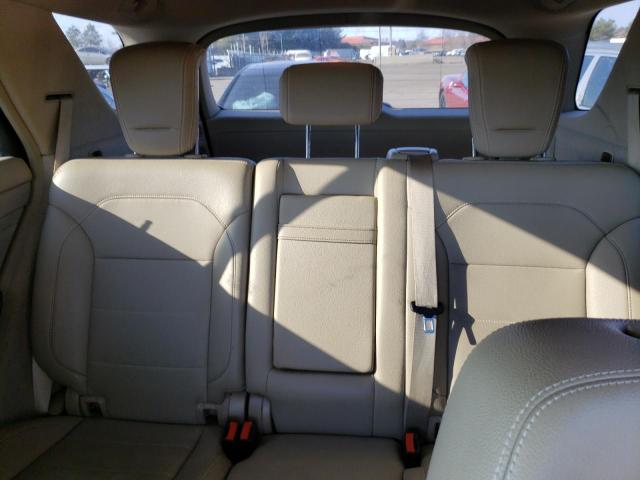 4JGDA5HB7DA166769 - 2013 MERCEDES-BENZ ML 350 4MATIC BLACK photo 10