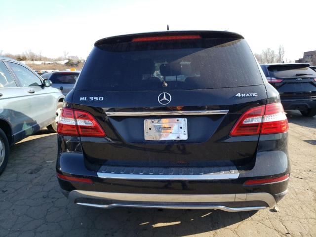 4JGDA5HB7DA166769 - 2013 MERCEDES-BENZ ML 350 4MATIC BLACK photo 6