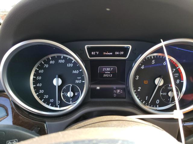 4JGDA5HB7DA166769 - 2013 MERCEDES-BENZ ML 350 4MATIC BLACK photo 9