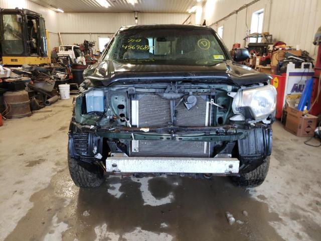 5TFUX4EN3EX027099 - 2014 TOYOTA TACOMA ACCESS CAB მწვანე ფოტო 5