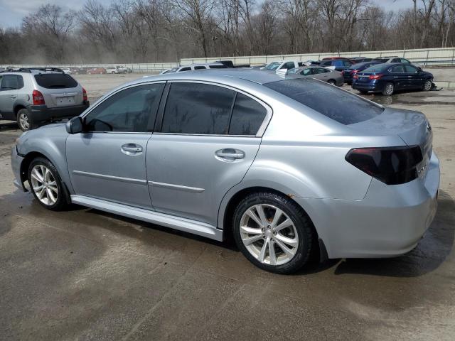 4S3BMBK60D3012650 - 2013 SUBARU LEGACY 2.5I LIMITED SILVER photo 2