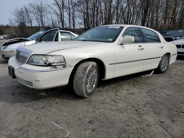 2007 LINCOLN TOWN CAR SIGNATURE LIMITED, 