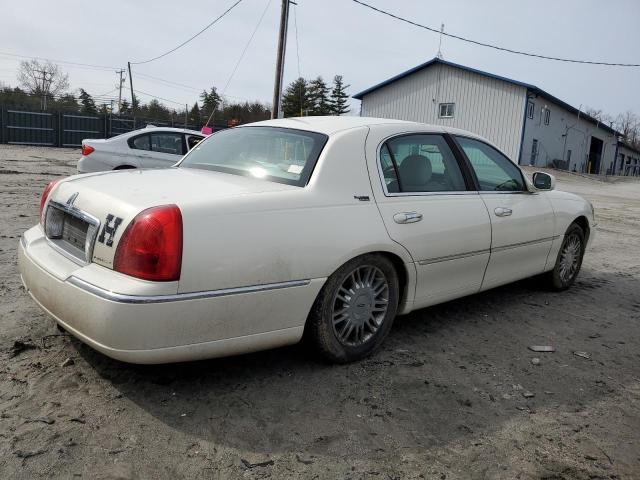 1LNHM82W97Y636415 - 2007 LINCOLN TOWN CAR SIGNATURE LIMITED WHITE photo 3