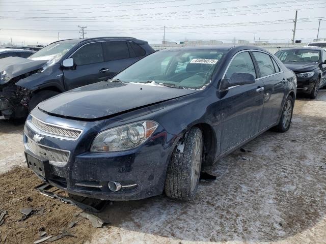 1G1ZE5E12BF174541 - 2011 CHEVROLET MALIBU LTZ 蓝色 照片 1