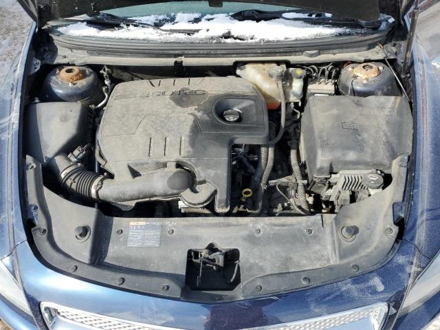 1G1ZE5E12BF174541 - 2011 CHEVROLET MALIBU LTZ 蓝色 照片 11