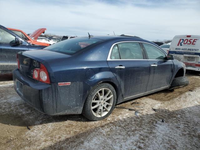 1G1ZE5E12BF174541 - 2011 CHEVROLET MALIBU LTZ 蓝色 照片 3
