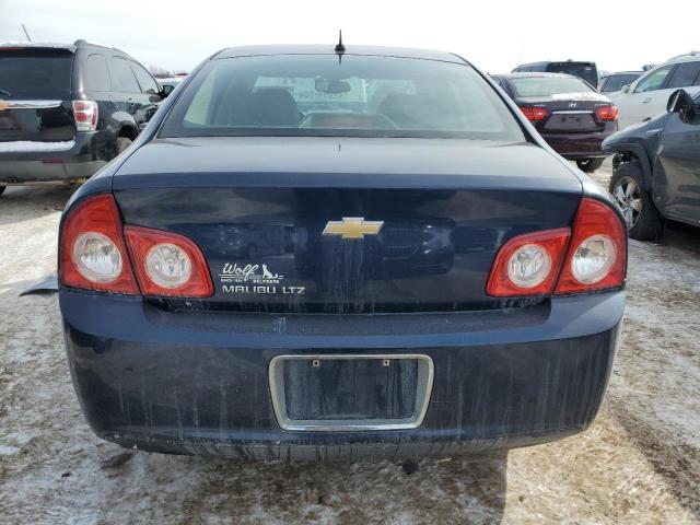 1G1ZE5E12BF174541 - 2011 CHEVROLET MALIBU LTZ 蓝色 照片 6