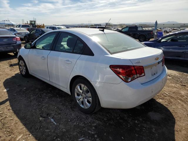 1G1PA5SH0D7258892 - 2013 CHEVROLET CRUZE LS WHITE photo 2