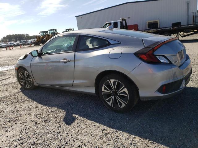 2HGFC3B7XGH360266 - 2016 HONDA CIVIC EXL SILVER photo 2