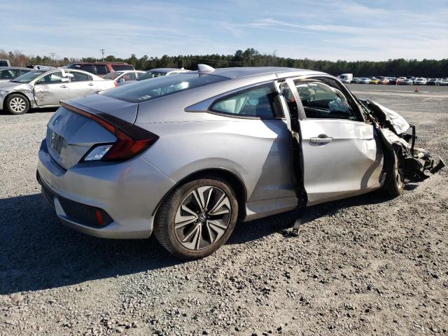 2HGFC3B7XGH360266 - 2016 HONDA CIVIC EXL ვერცხლისფერი ფოტო 3