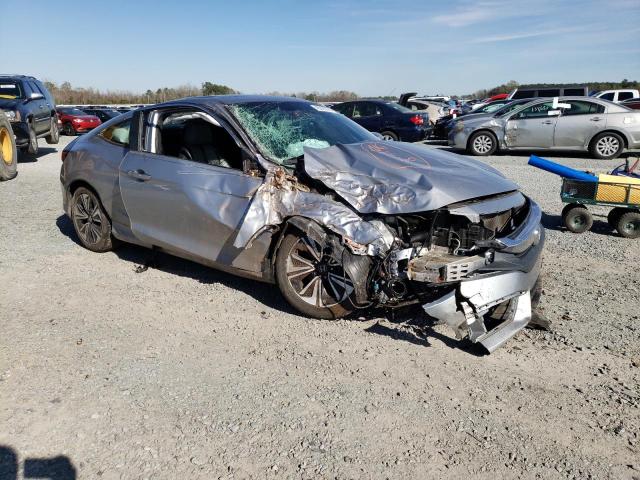 2HGFC3B7XGH360266 - 2016 HONDA CIVIC EXL ვერცხლისფერი ფოტო 4