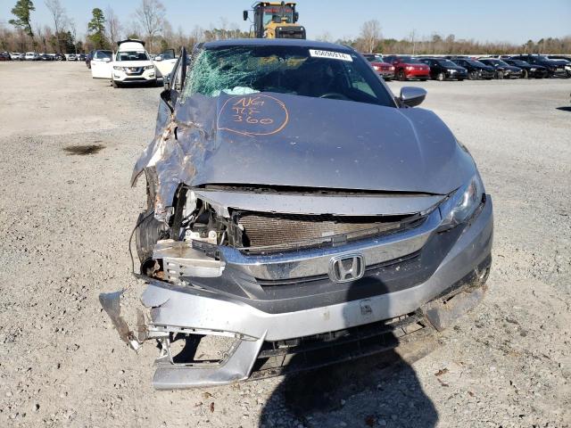 2HGFC3B7XGH360266 - 2016 HONDA CIVIC EXL ვერცხლისფერი ფოტო 5