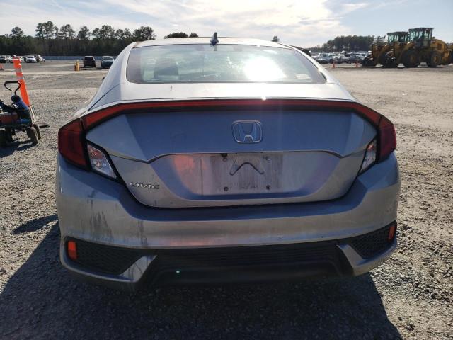 2HGFC3B7XGH360266 - 2016 HONDA CIVIC EXL ვერცხლისფერი ფოტო 6