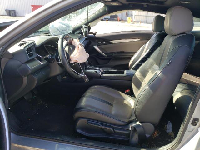 2HGFC3B7XGH360266 - 2016 HONDA CIVIC EXL ვერცხლისფერი ფოტო 7