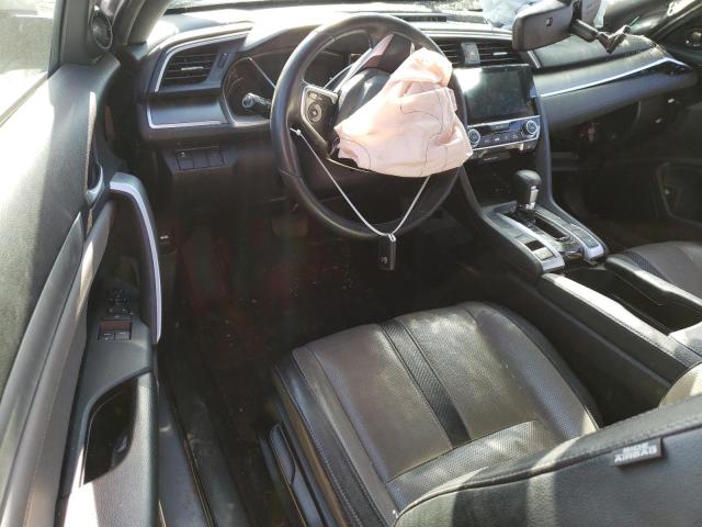 2HGFC3B7XGH360266 - 2016 HONDA CIVIC EXL ვერცხლისფერი ფოტო 8