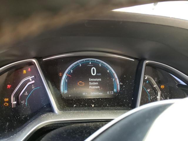 2HGFC3B7XGH360266 - 2016 HONDA CIVIC EXL ვერცხლისფერი ფოტო 9